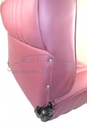 Pallas interior, 'rouge Bordeaux' (non original), seats, centre arm rest, door panels, headrests, Exch.,