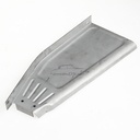 Left rear door: Rear edge repair panel