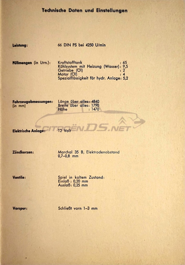Betriebsanleitung ID19, ORIGINAL, die deutsche Ausgabe