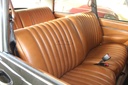 Pallas interior, 2-tone leather "fauve", complete, Exch.