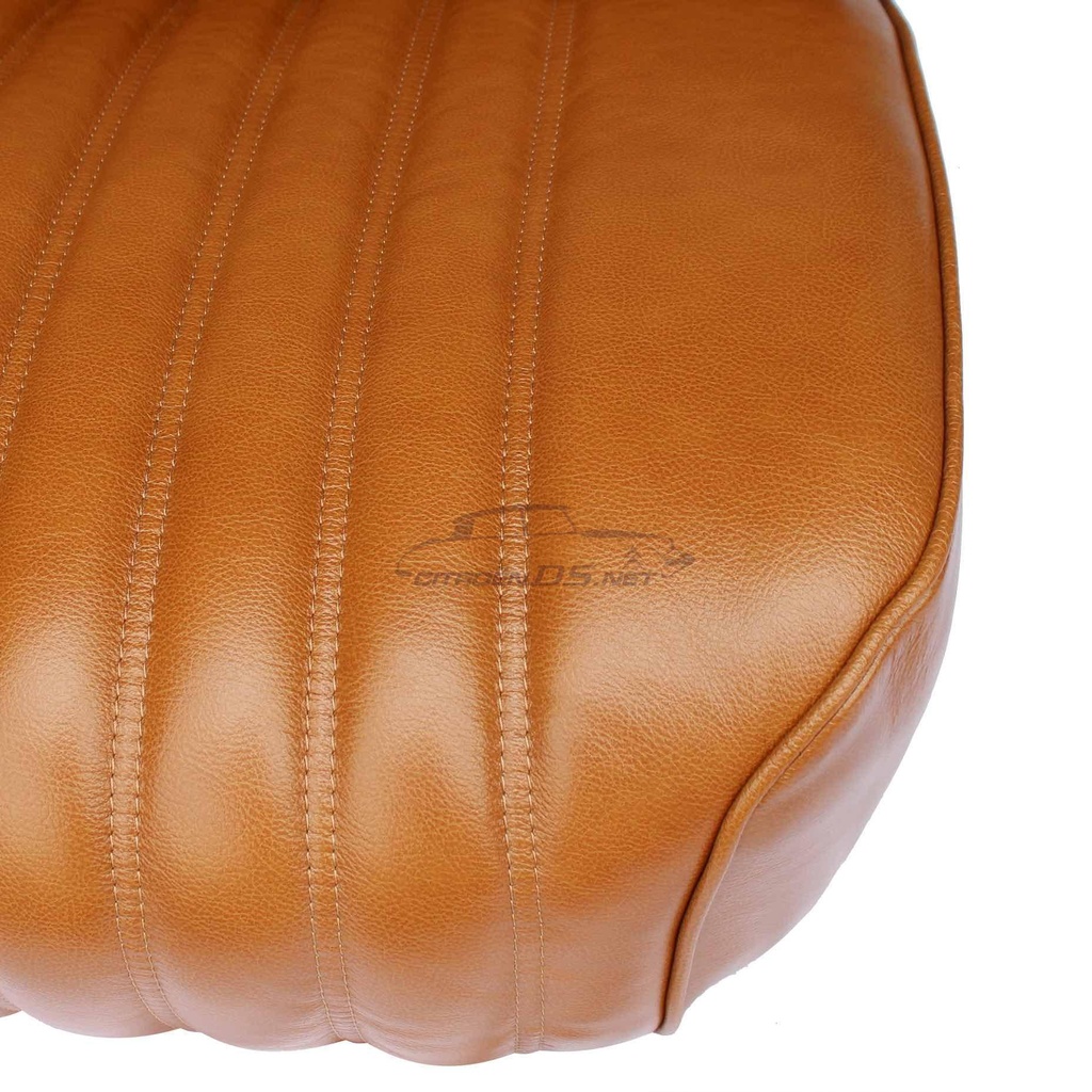 Brown original leather "naturel" interior, complete