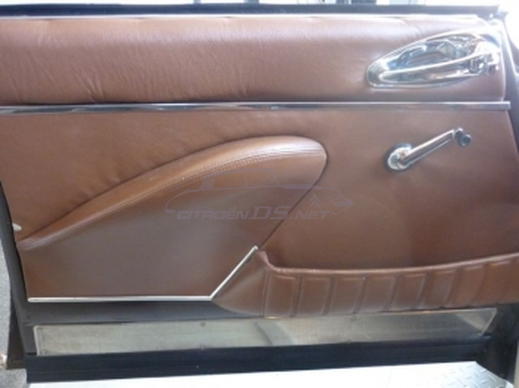 Pallas interior, complete, "Tabac / Havanne" dark brown leather