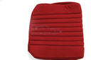 Pallas interior upholstery and door linings in "rouge cornaline" velours, 1969, Exch.