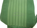 Pallas patterned seat covers, "Jura green" 1973-1975, set for 1 car