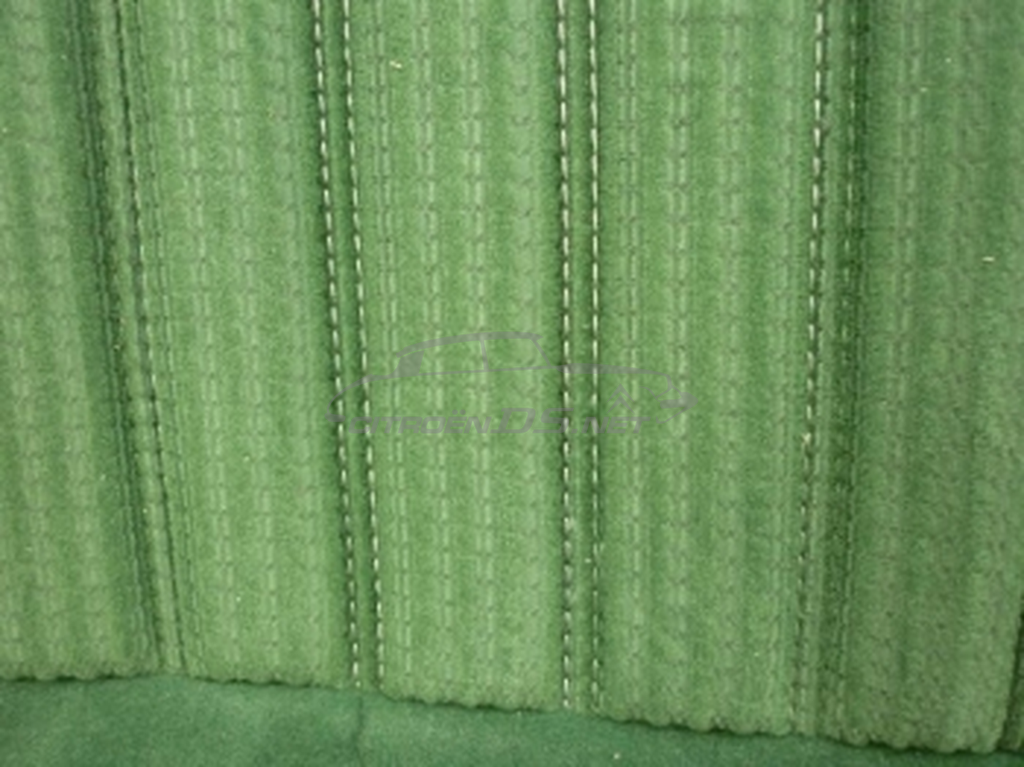 Pallas patterned seat covers, "Jura green" 1973-1975, set for 1 car