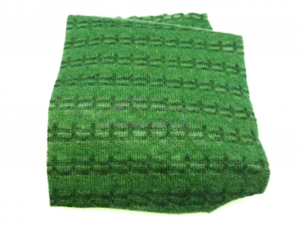 Pallas patterned seat covers, "Jura green" 1973-1975, set for 1 car