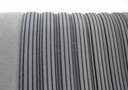 Pallas striped seat covers "grey Phoque" 1970-1972, set for 1 carPhoque", 1970-1972, set for 1 car