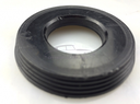 Plastic ring under window crank black/grey, second-hand