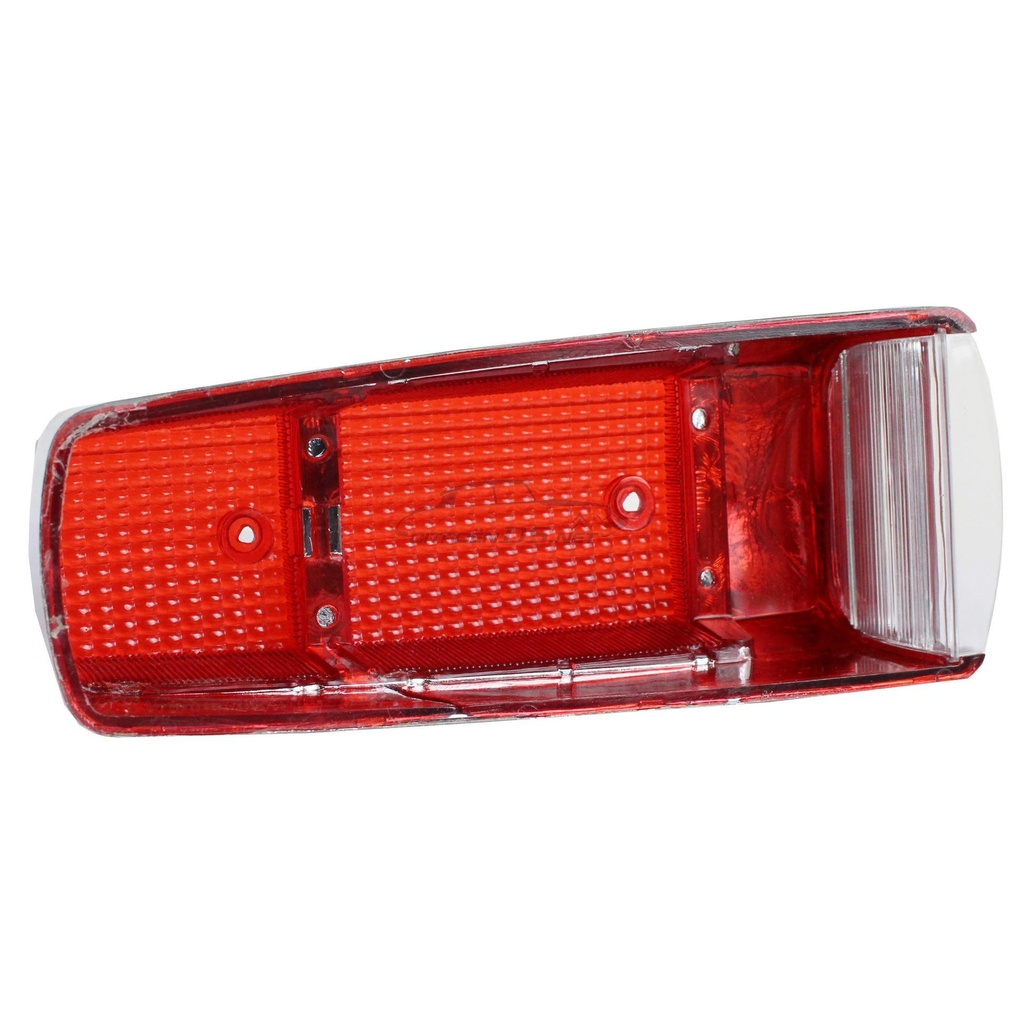 Rear light, black plastic housing, Pallas 4/1971-1975