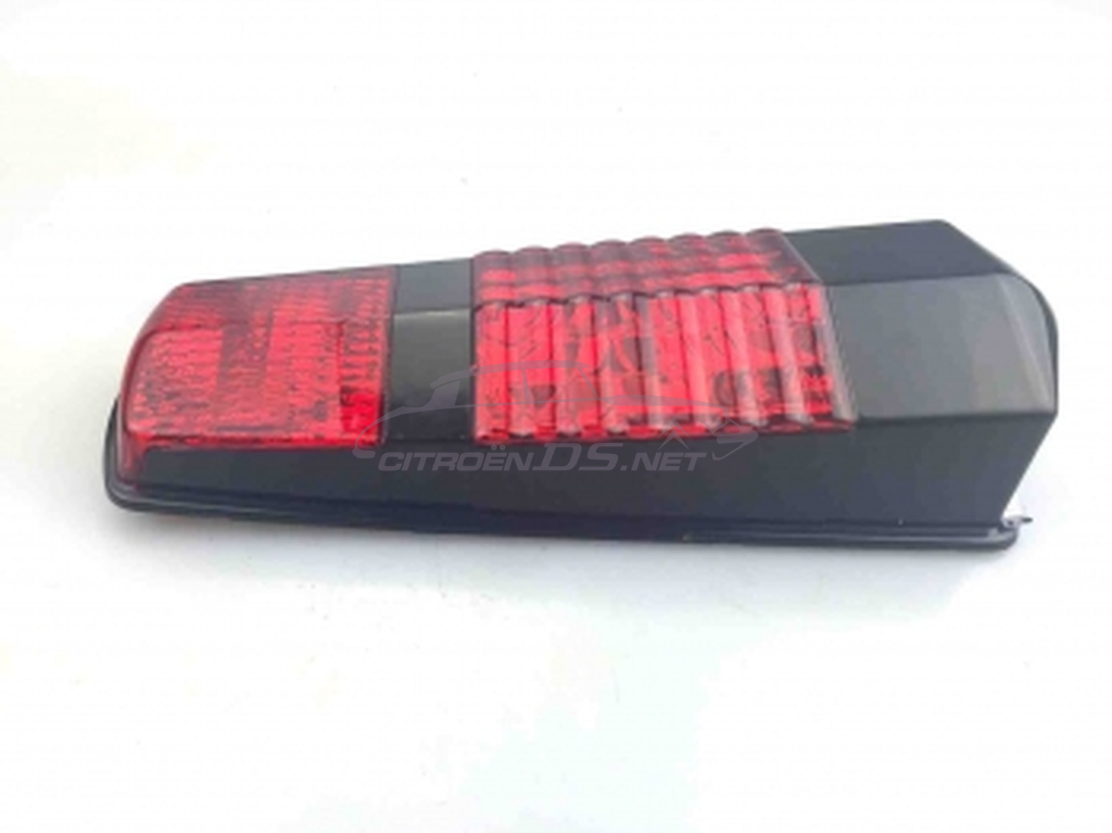 Rear light, black plastic housing, 09/1968-03/1971