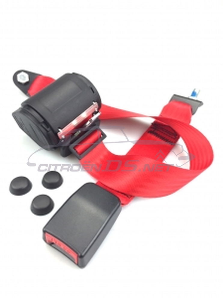 Seat belt, 3 point automatic, rear