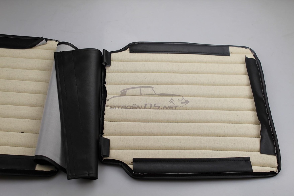 Seatcover black Skai, HY, 1961-1969