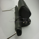 Headrest, wide type, original black leather