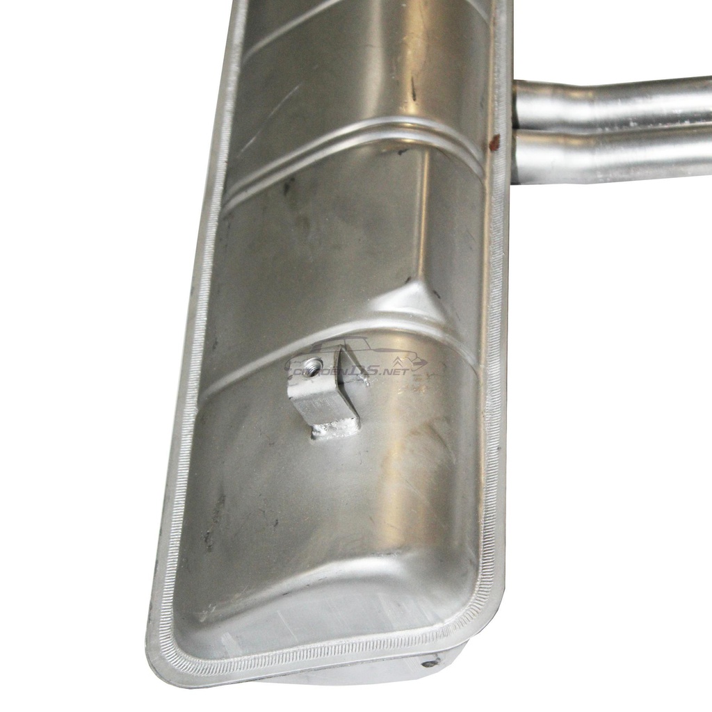 Exhaust system, 02/1958 - 10/1962