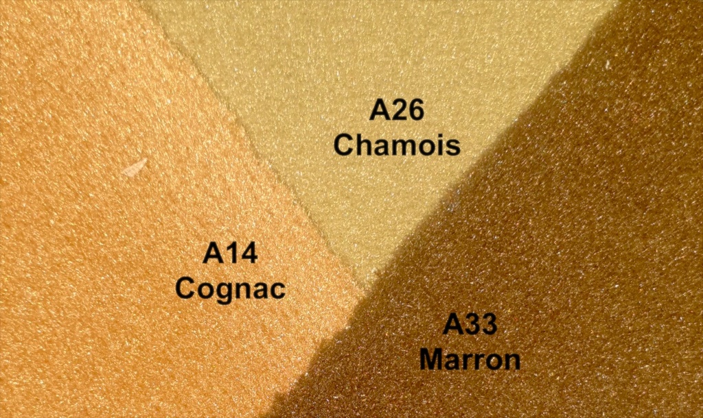 Teppichsatz Pallas komplett, "Cognac"