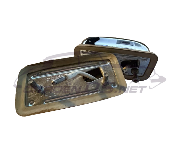 Nummernschildbeleuchtung ID/DS Break, Ami 6 Break, gebraucht, Paar