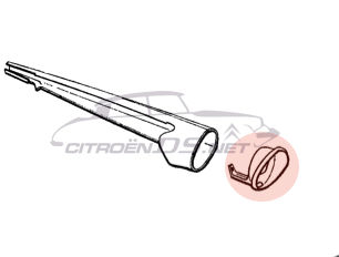 Rahmen f. Blinker hinten gebraucht, Paar