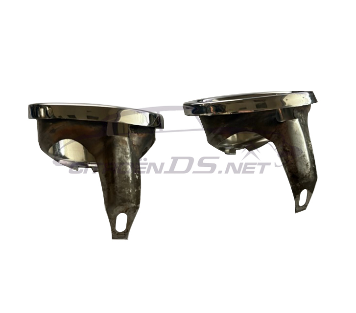 Rahmen f. Blinker hinten gebraucht, Paar