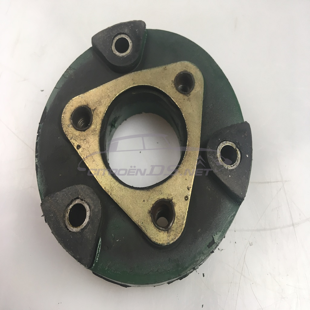 Flexible disk on hydraulic pump with airco, used part