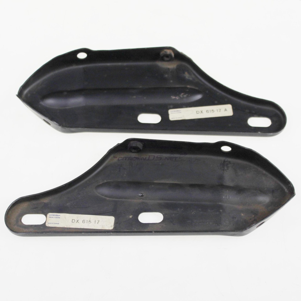 Front bumper support, pair, 1968-1975, new old stock