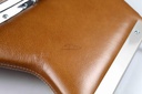 Front centre arm rest, original type &quot;Naturel&quot; leather