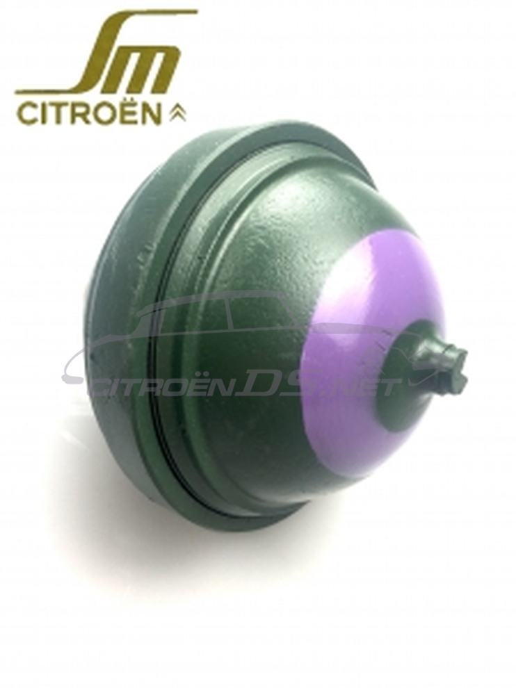 Front suspension sphere, Citroën SM, in replacement