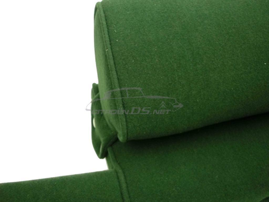 Headrest large model velvet &quot;Jura green&quot;