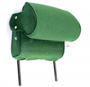 Headrest small model velvet &quot; Jura green”