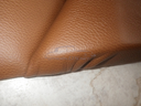 Leather door trim set for DS Cabrio