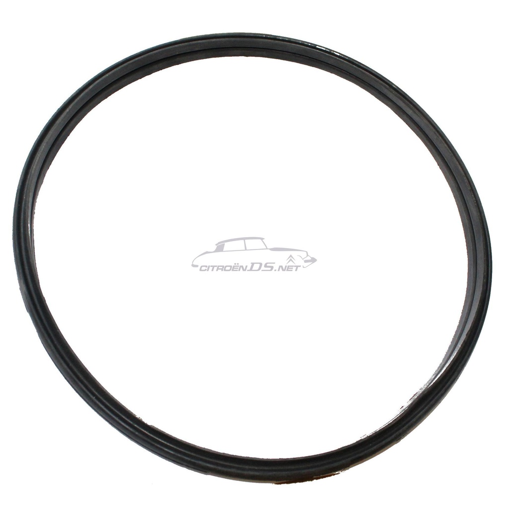 Air filter element rubber gasket