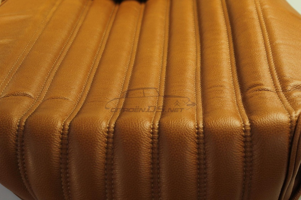 Brown leather (natural) seat covers for 1 car