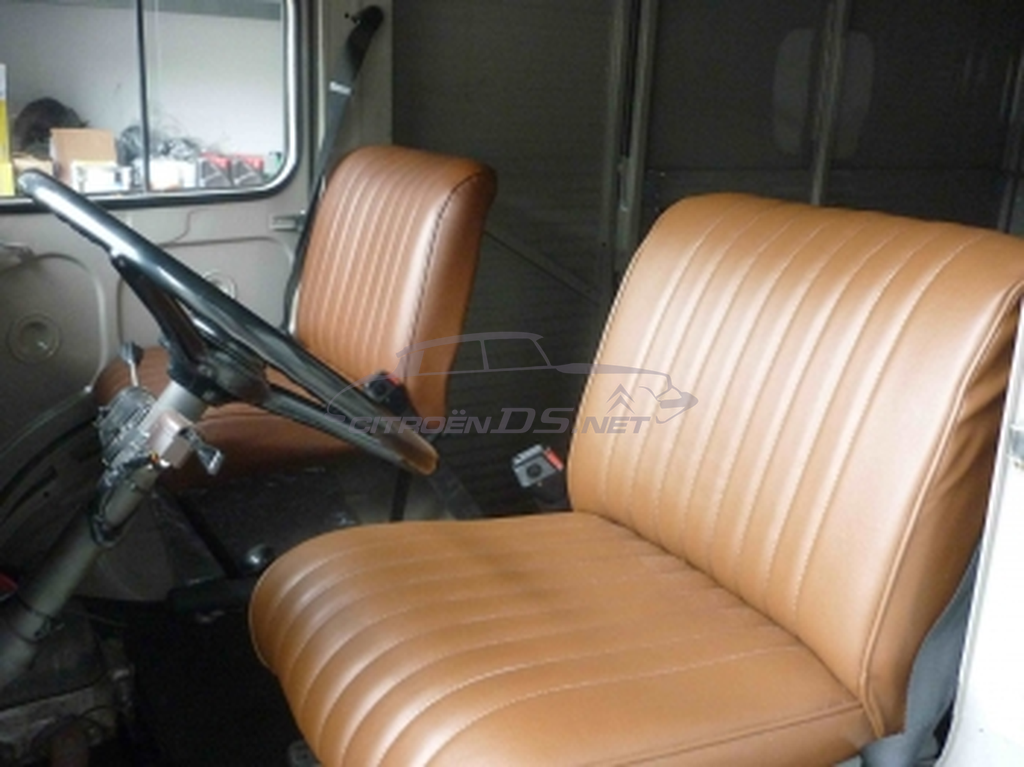 Brown or black seat cover "Pullman" Skai 1969->