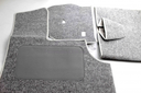 Carpet mat, front and rear, D Super,