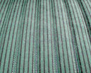 Pallas interior upholstery and door linings in &quot;vert jura&quot; striped velours, 1970-1972, Exch.