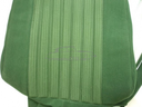 Pallas patterned seat covers, &quot;Jura green&quot; 1973-1975, set for 1 car