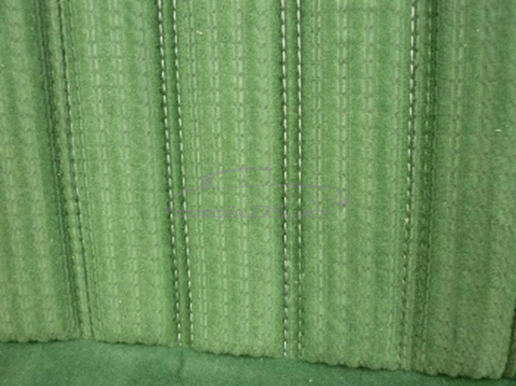 Pallas patterned seat covers, &quot;Jura green&quot; 1973-1975, set for 1 car