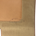 Teppichsatz "Pallas" kompl. f. Non-Pallas, beige "chamois"