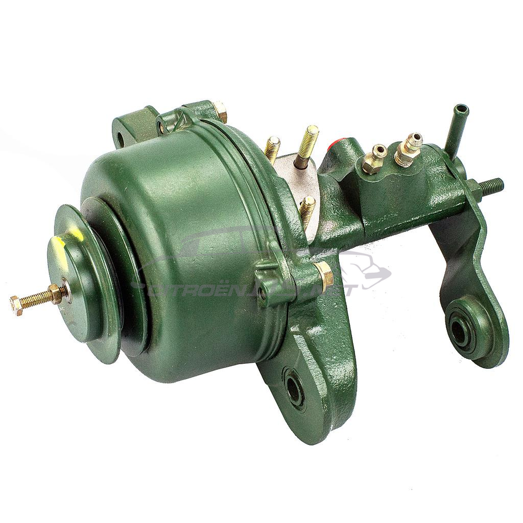 Centrifugal regulator, LHM, Exch.