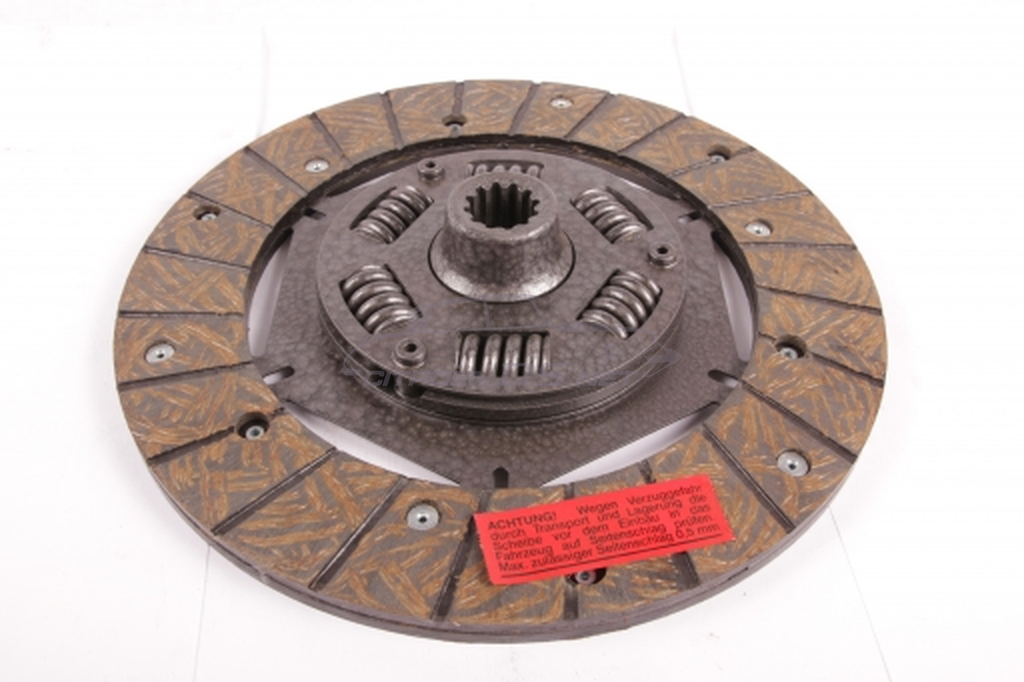 Clutch friction plate, to 1965, Exch.