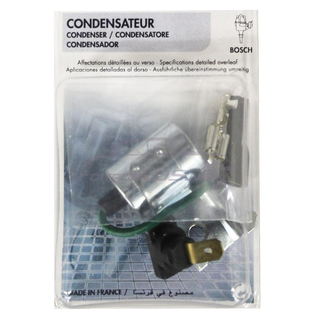 Condensateur d´origine BOSCH inj.