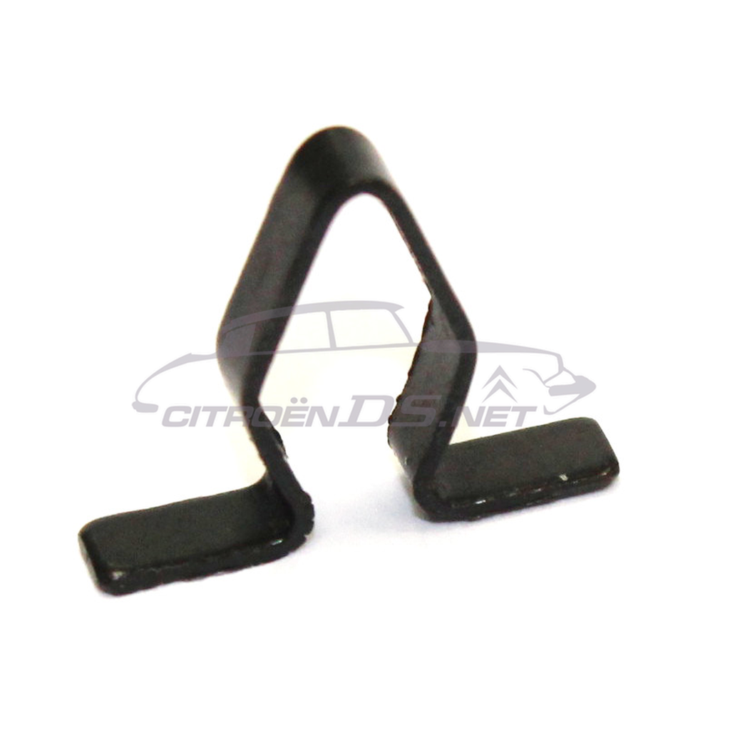 Clips for inner side window glass felt seals