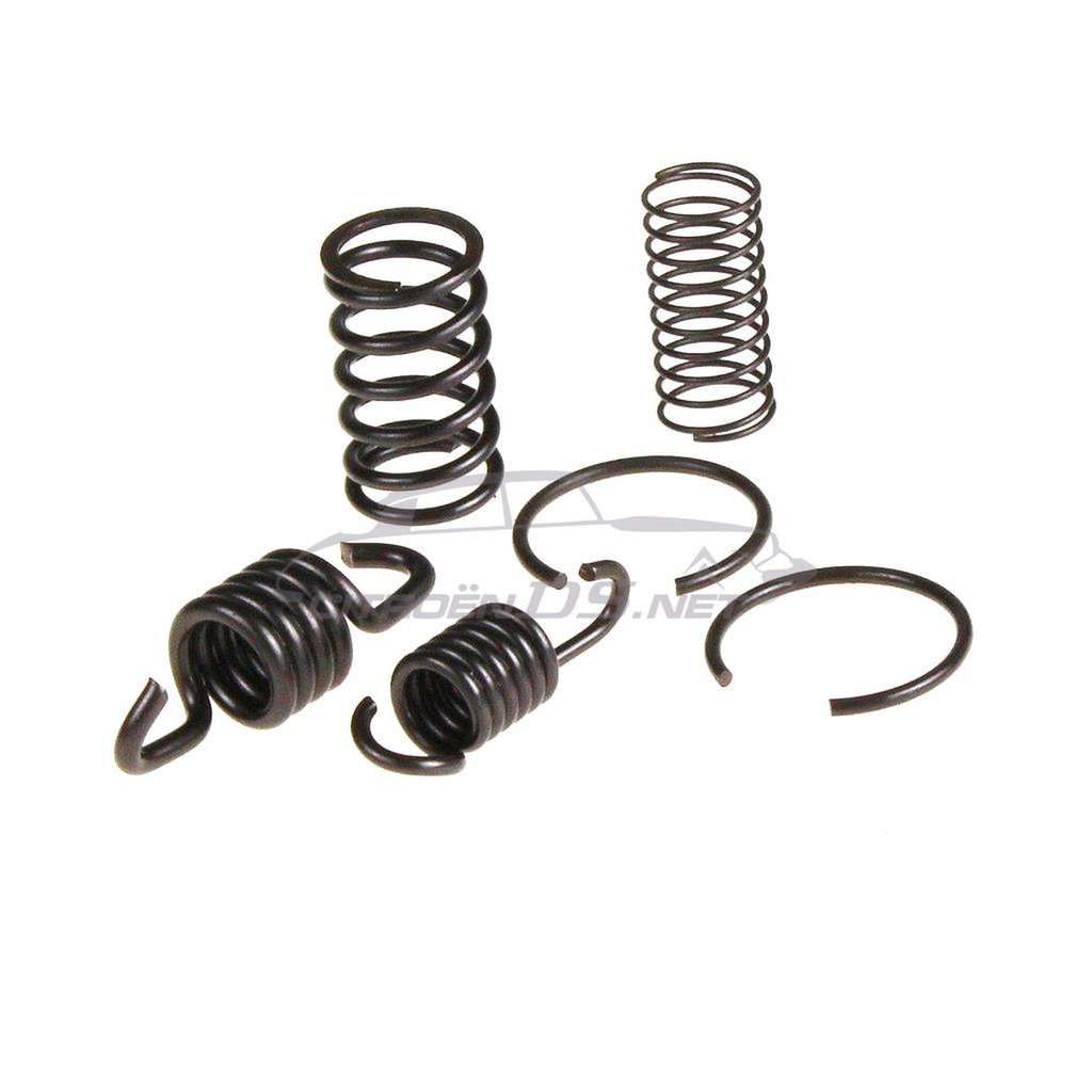 Clutch control spring set (1966-'75)