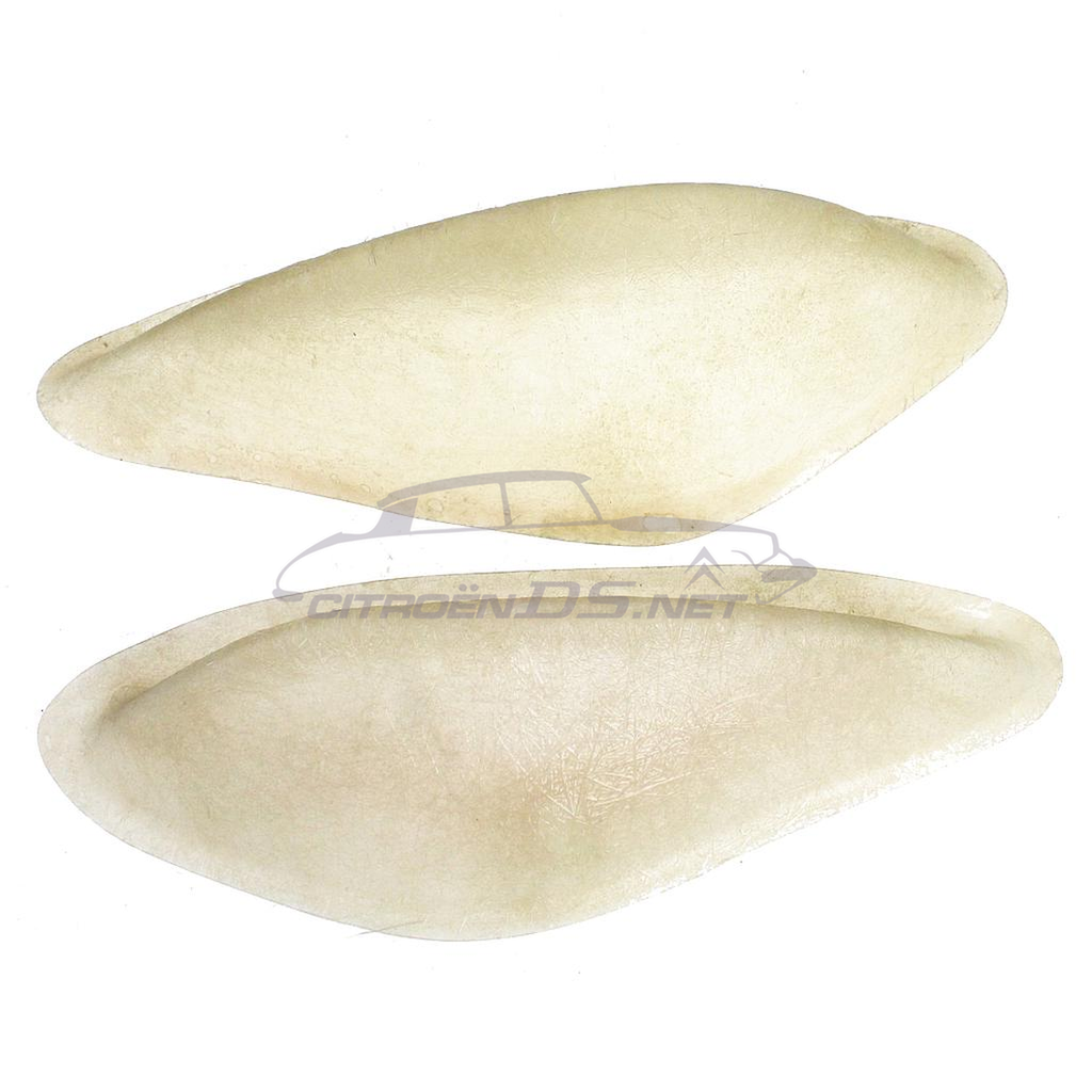 armrest for polyester front door panel, pair