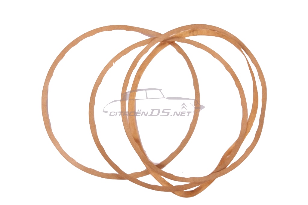 Cylinder liner seals ID/DS19, HY d=78mm, set of 4