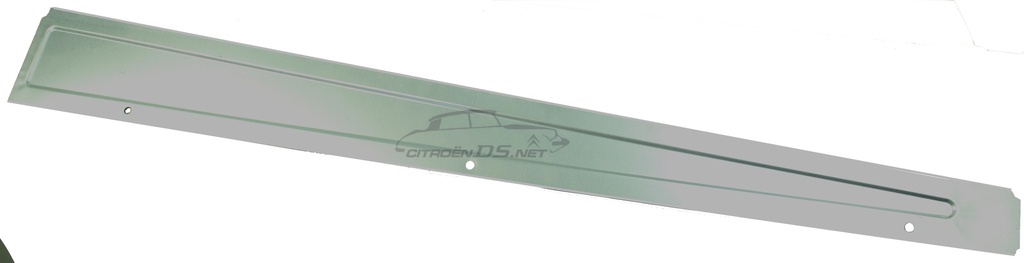 Cover plate under sills below door apertures, galvanised, 4 per car, L=954