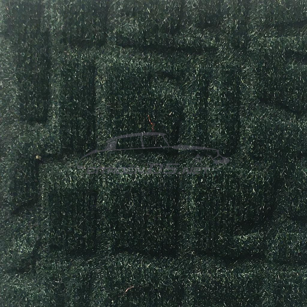 Pannelli di portiere Rhovyline con disegno di cialda &quot;Jura verde&quot; (1962-1967), kit 4 pz.