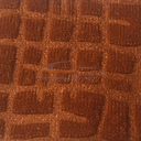 Door panel waffle pattern Rhovyline &quot;rust orange&quot; (1957-1961) set of 4