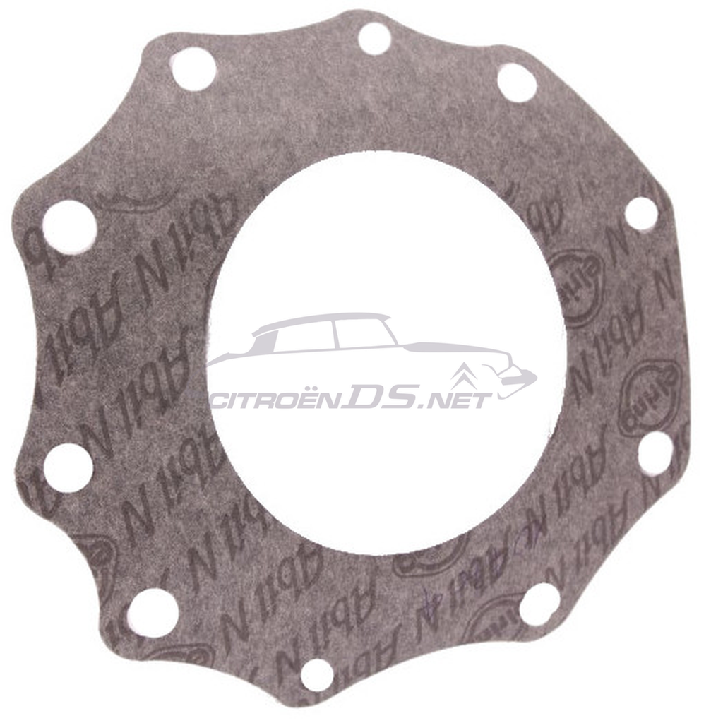 Differential-driveshaft gasket