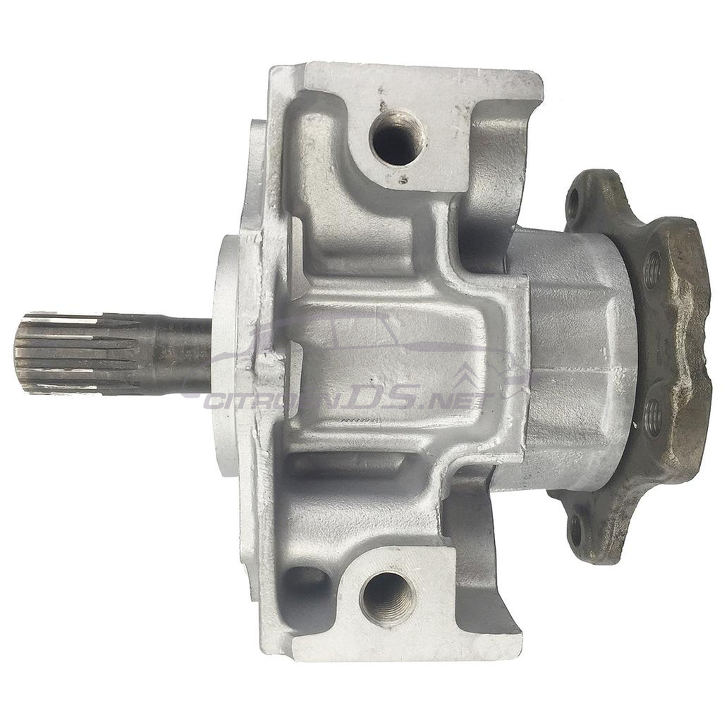 Differential outputshaft, left side. Complete, Exchange