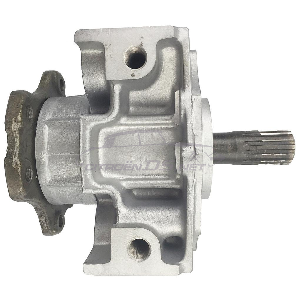 Differential outputshaft, left side. Complete, Exchange